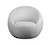 Click to swap image: &lt;strong&gt;Lido Tub Occ Chair-Haze&lt;/strong&gt;&lt;br&gt;Dimensions: W820 x D820 x H710mm